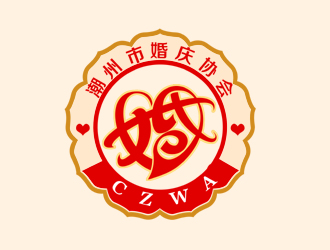 周國強(qiáng)的潮州市婚慶協(xié)會(huì)logo設(shè)計(jì)