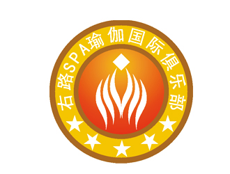 許明慧的右路美業(yè)logo設(shè)計