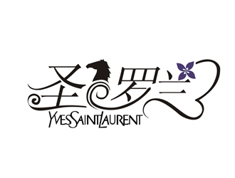 圣馬羅蘭極品婚紗禮服logo設計