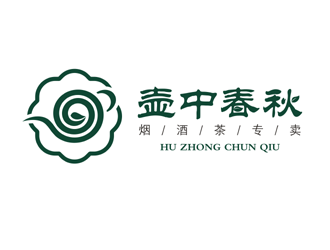 譚家強(qiáng)的壺中春秋logo設(shè)計