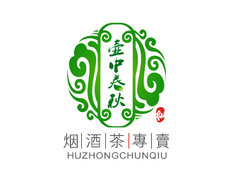 趙小苗的壺中春秋logo設(shè)計