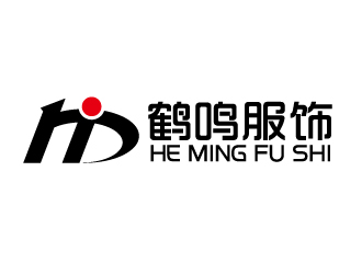 何錦江的鶴鳴服飾皮具logologo設(shè)計(jì)