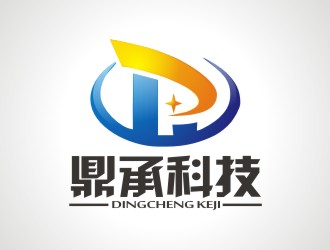 公司名稱：湖南鼎承機械科技有限公司logo設(shè)計