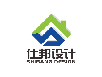 林思源的海南仕邦設(shè)計裝飾工程有限公司logo設(shè)計