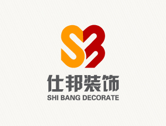 文大為的海南仕邦設(shè)計裝飾工程有限公司logo設(shè)計