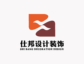 彭波的海南仕邦設(shè)計裝飾工程有限公司logo設(shè)計