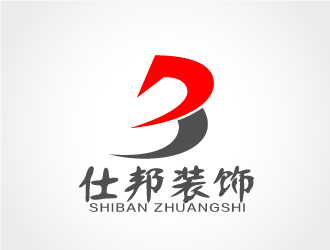 陳曉濱的海南仕邦設(shè)計裝飾工程有限公司logo設(shè)計