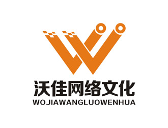 李泉輝的青島沃佳網絡文化有限公司logo設計