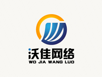 文大為的青島沃佳網絡文化有限公司logo設計