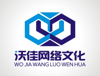 張軍代的青島沃佳網絡文化有限公司logo設計