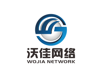 林思源的青島沃佳網絡文化有限公司logo設計