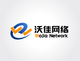 周耀輝的青島沃佳網絡文化有限公司logo設計