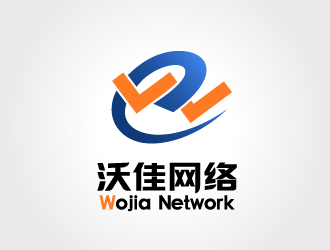 周耀輝的青島沃佳網絡文化有限公司logo設計