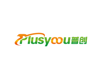 Plusyoou 普創(chuàng)logo設(shè)計(jì)