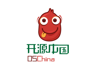 開源中國(guó)OSChina 卡通LOGOlogo設(shè)計(jì)