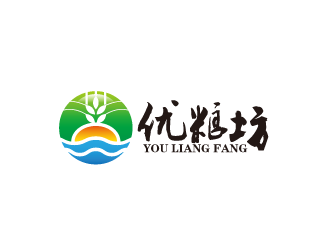 黃安悅的優(yōu)糧坊logo設(shè)計(jì)