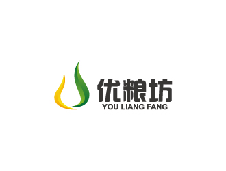 優(yōu)糧坊logo設計