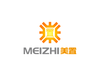 黃安悅的圖標和MEIZHI字標logo設計