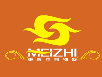 張軍代的圖標和MEIZHI字標logo設計