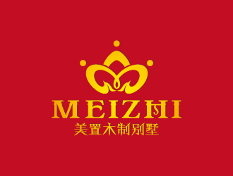 周金進的圖標和MEIZHI字標logo設計