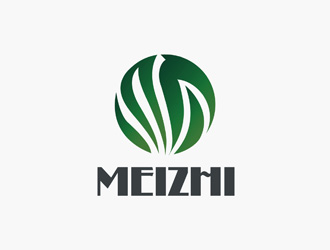 陳玉林的圖標和MEIZHI字標logo設計