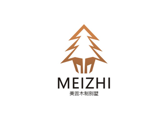 林晟廣的圖標和MEIZHI字標logo設計