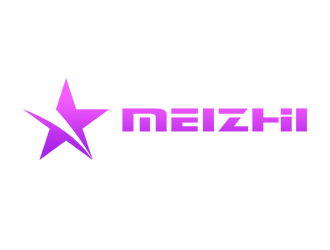 譚家強的圖標和MEIZHI字標logo設計