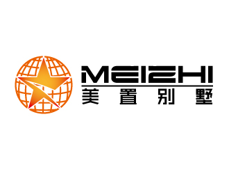 何錦江的圖標和MEIZHI字標logo設計