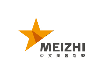 陳兆松的圖標和MEIZHI字標logo設計