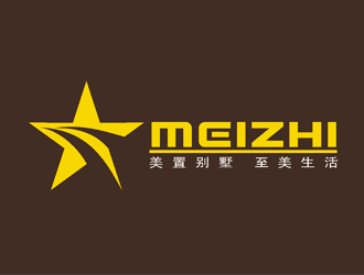 許明慧的圖標和MEIZHI字標logo設計