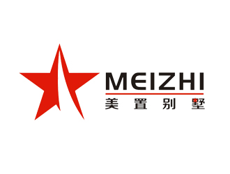 倉小天的圖標和MEIZHI字標logo設計