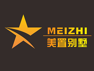 AR科技核心～雪狐設計的圖標和MEIZHI字標logo設計