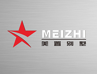 AR科技核心～雪狐設計的圖標和MEIZHI字標logo設計