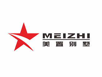 AR科技核心～雪狐設計的圖標和MEIZHI字標logo設計