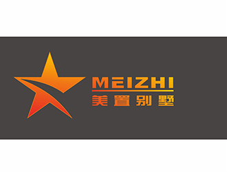 AR科技核心～雪狐設計的圖標和MEIZHI字標logo設計