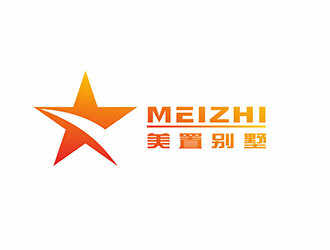 AR科技核心～雪狐設計的圖標和MEIZHI字標logo設計