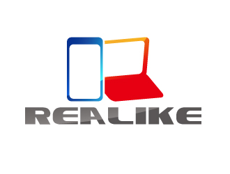 何錦江的REALIKE電腦皮具logologo設(shè)計