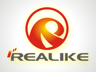 張軍代的REALIKE電腦皮具logologo設(shè)計