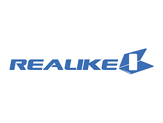 彭波的REALIKE電腦皮具logologo設(shè)計