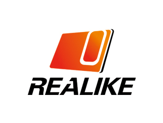 趙波的REALIKE電腦皮具logologo設(shè)計