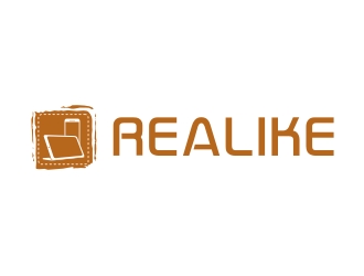 曾翼的REALIKE電腦皮具logologo設(shè)計