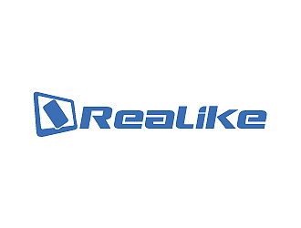 彭波的REALIKE電腦皮具logologo設(shè)計