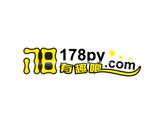 黃安悅的有趣吧www.178py.comlogo設(shè)計(jì)