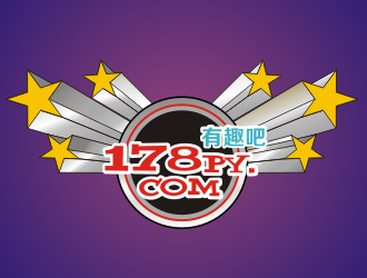 張軍代的有趣吧www.178py.comlogo設(shè)計(jì)