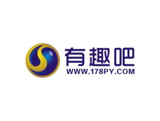 曾翼的有趣吧www.178py.comlogo設(shè)計