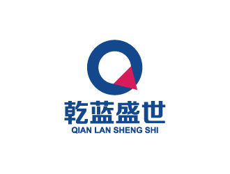 陳兆松的北京乾藍(lán)盛世國(guó)際廣告有限公司logo設(shè)計(jì)