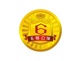 曾翼的6號公館瑜伽健身俱樂部logo設計