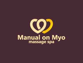 周金進的Manual on Myo massage spalogo設(shè)計