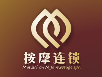 張軍代的Manual on Myo massage spalogo設(shè)計