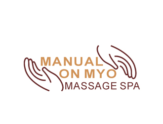 許明慧的Manual on Myo massage spalogo設(shè)計